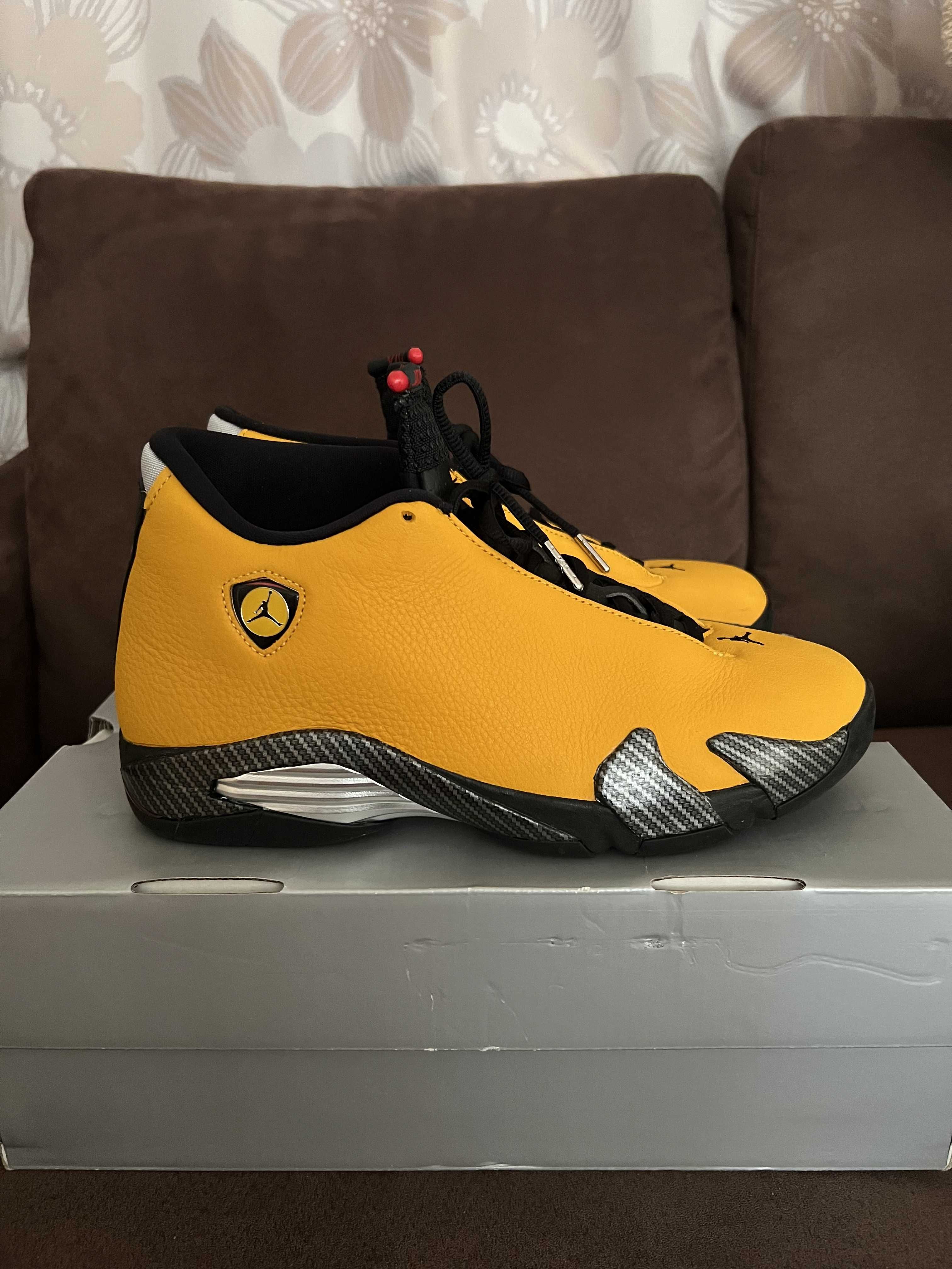 Nike Air Jordan 14 "Yellow Ferrari"