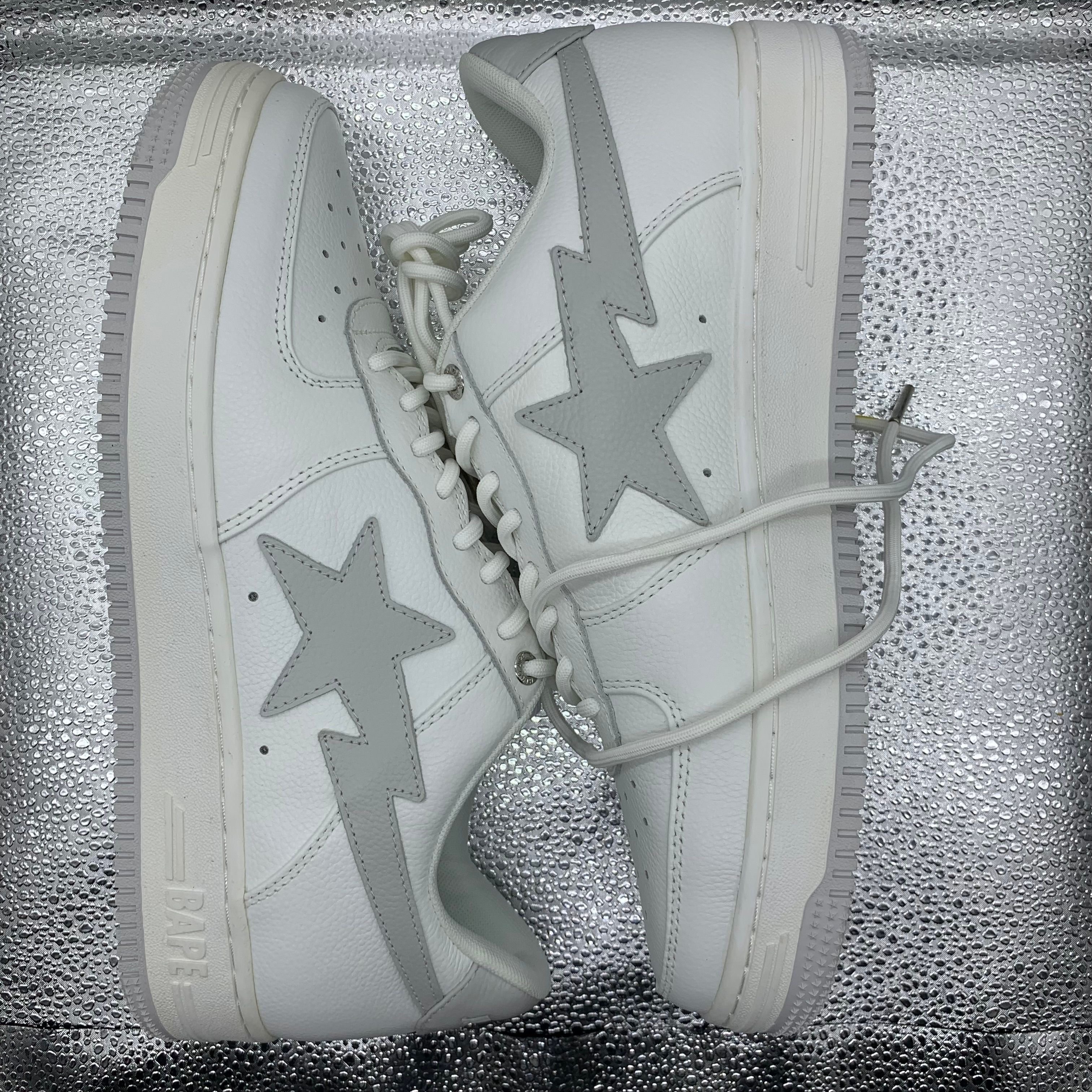 JJJJound × A BATHING APE®︎ BAPE STA "White/Grey"