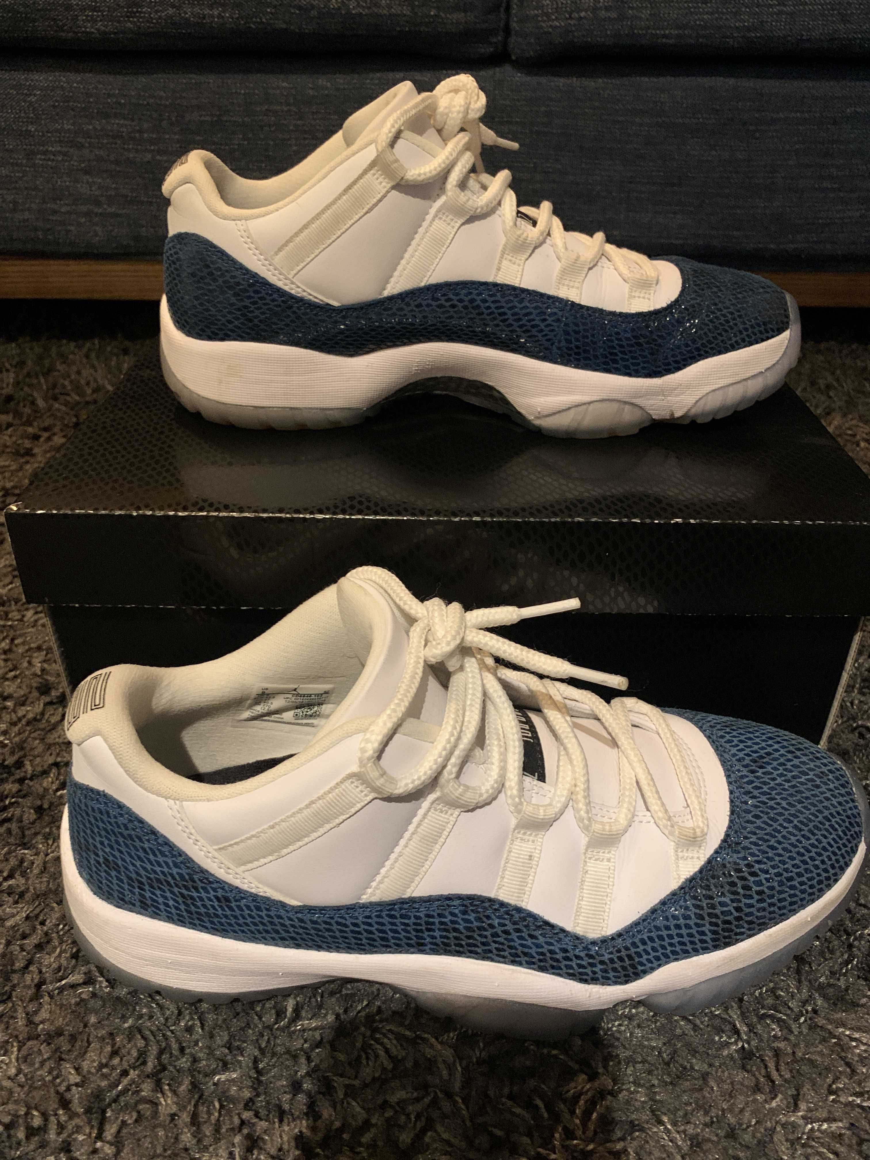 AIR JORDAN 11 LOW "SNAKESKIN"