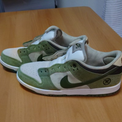 Yuto Horigome × Nike SB Dunk Low "Matcha"