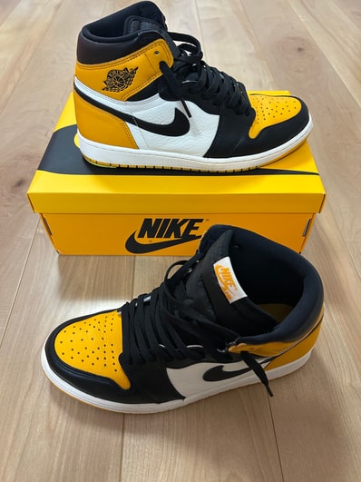 Nike Air Jordan 1 Retro High OG "Taxi"