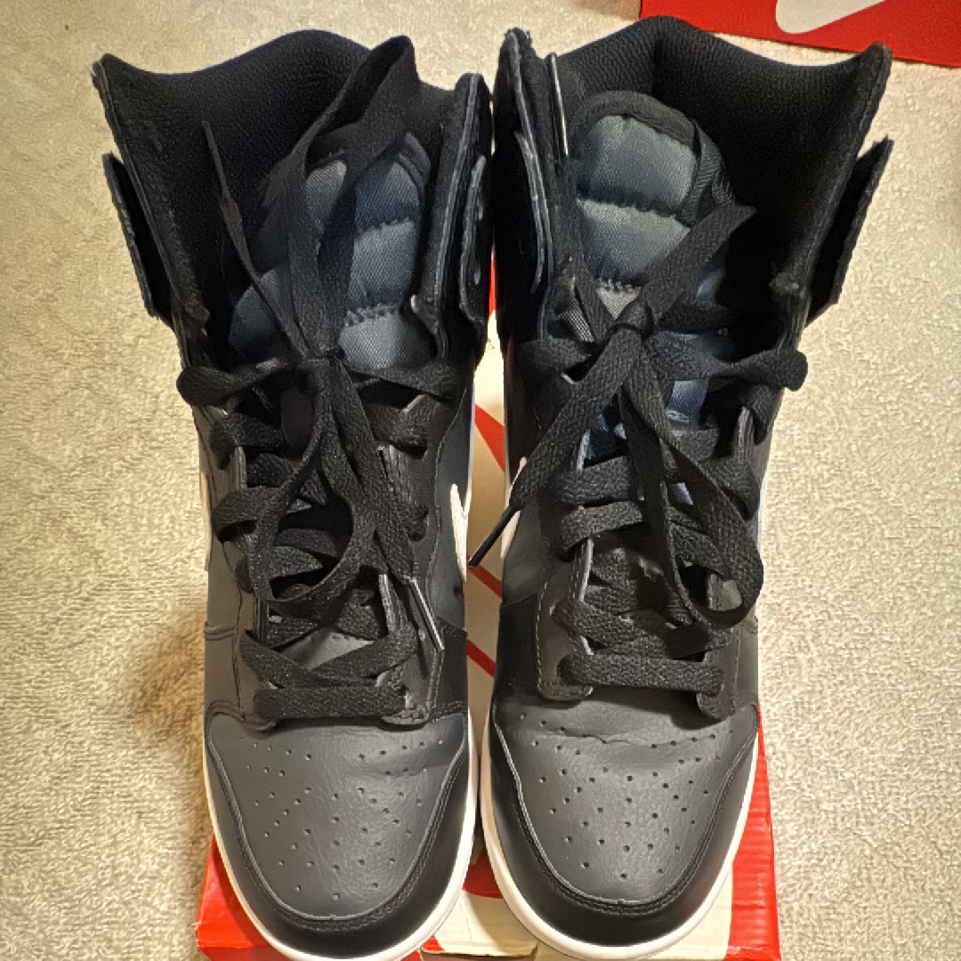 Nike Dunk High Retro "Anthracite/White/Black"