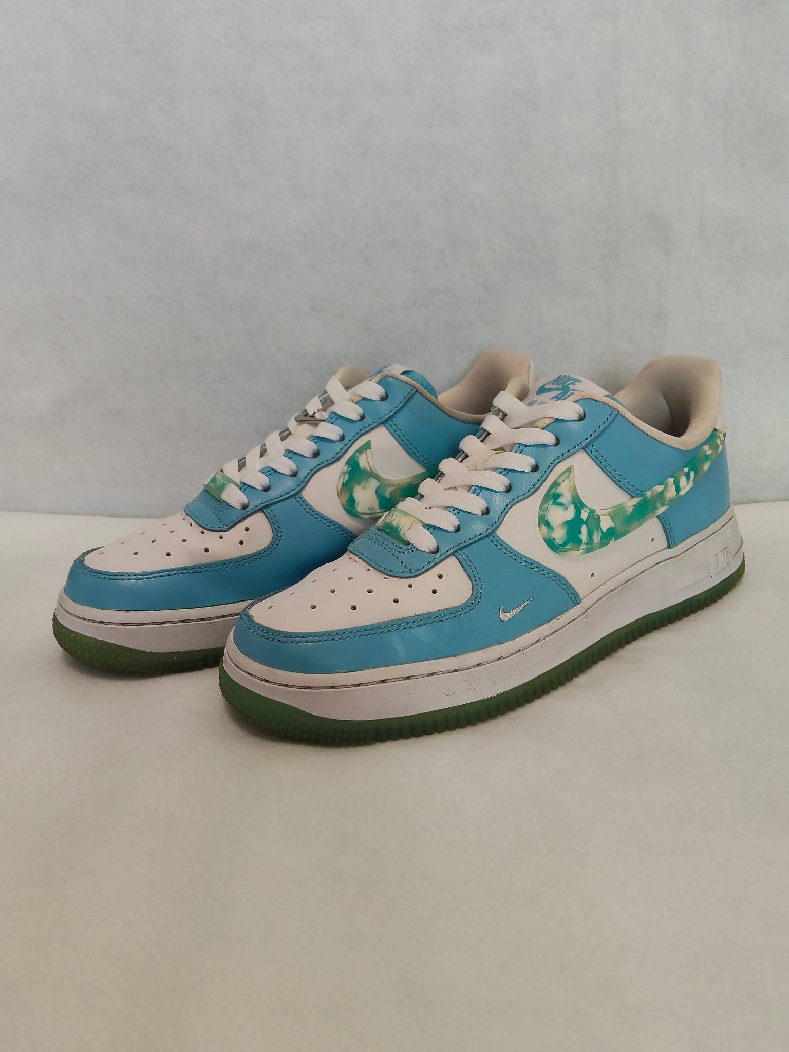 Nike Women's Air Force 1 Low "Celestine Blue"