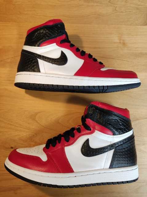 Nike Women's Air Jordan 1 High OG "Satin Red"