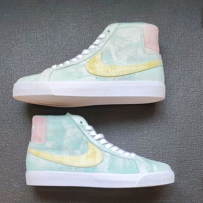 Nike SB Blazer Mid "Faded/Light Dew"