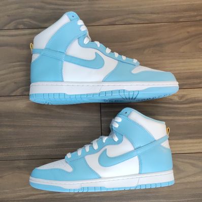 Nike Dunk High "Blue Chill"