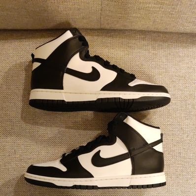 Nike Dunk High "Black and White"