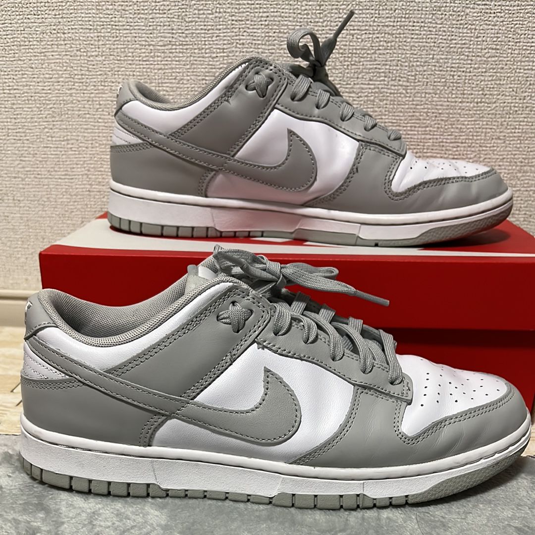Nike Dunk Low "Grey Fog"