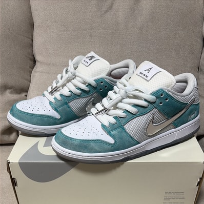 APRIL SKATEBOARDS × Nike SB Dunk Low Pro QS "White and Multi-Color"