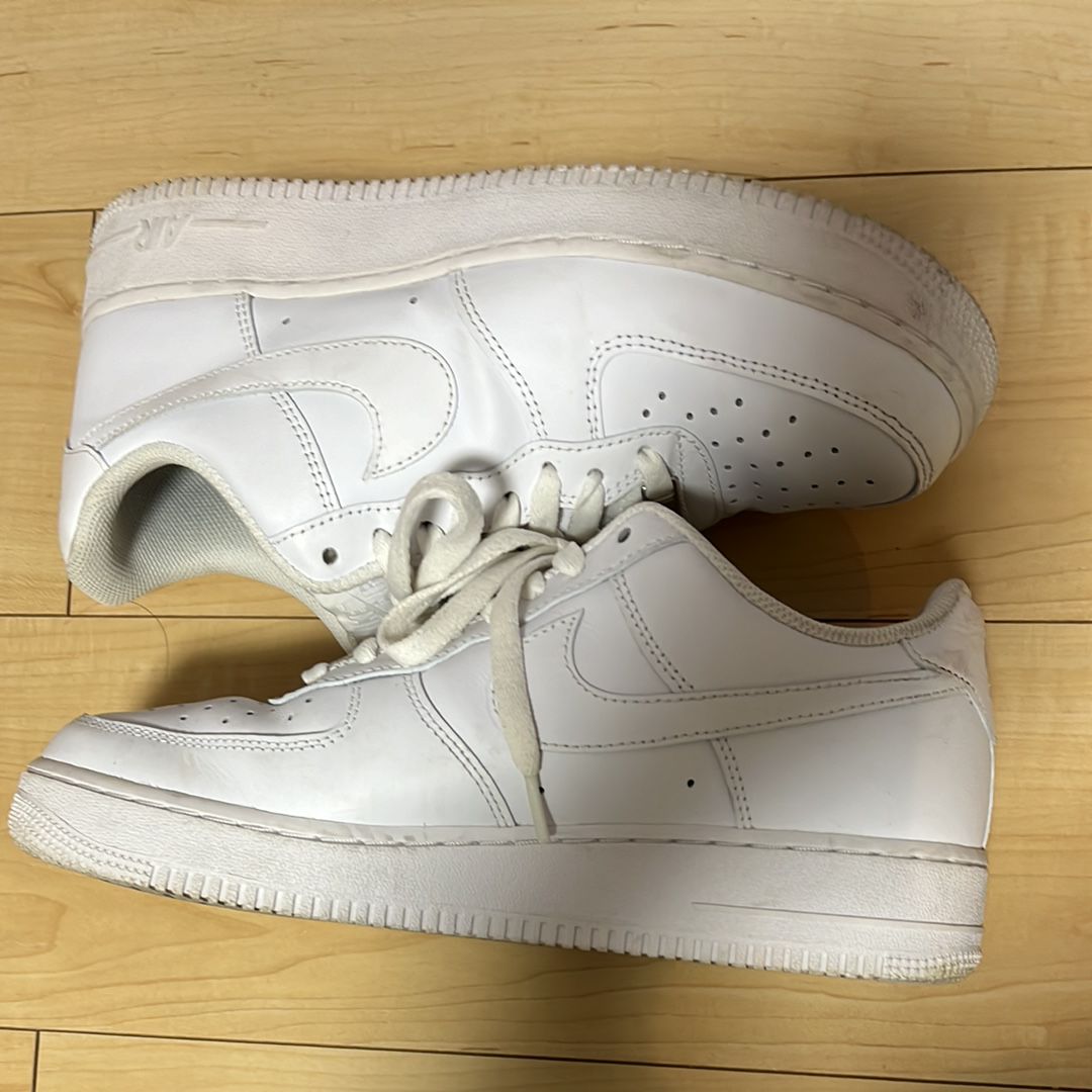 Nike Air Force 1 Low '07 "White/White"