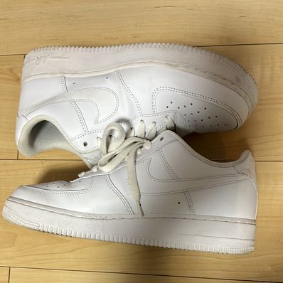 Nike Air Force 1 Low '07 "White/White"