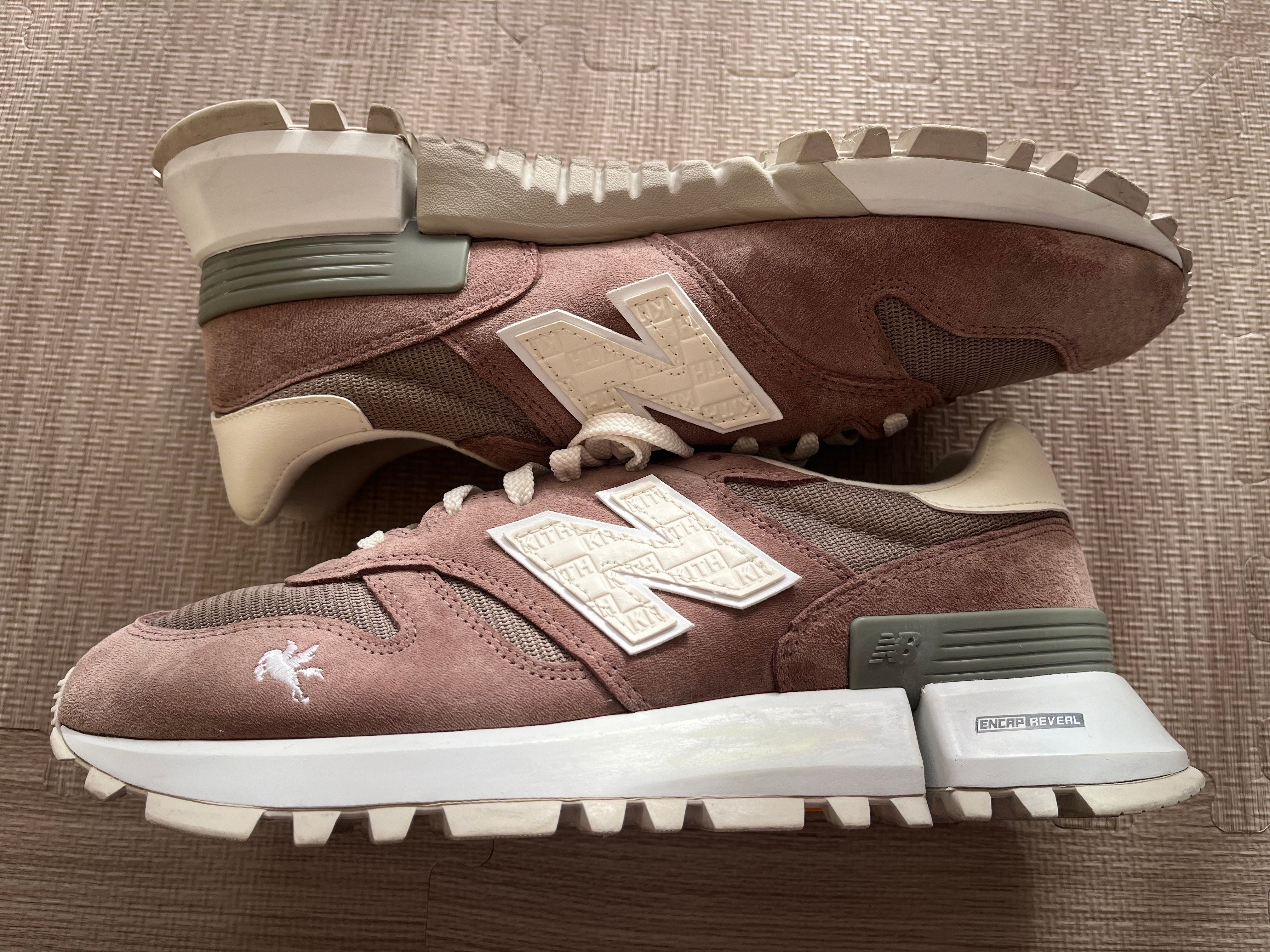 KITH Ronnie Fieg × New Balance 1300 10th Anniversary "Antler"