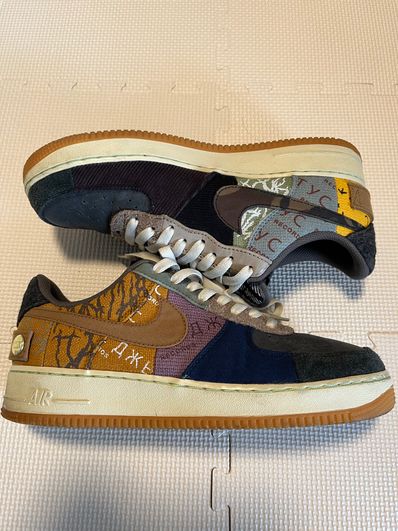 Travis Scott × Nike Air Force 1 Low Cactus Jack "Multi Color"