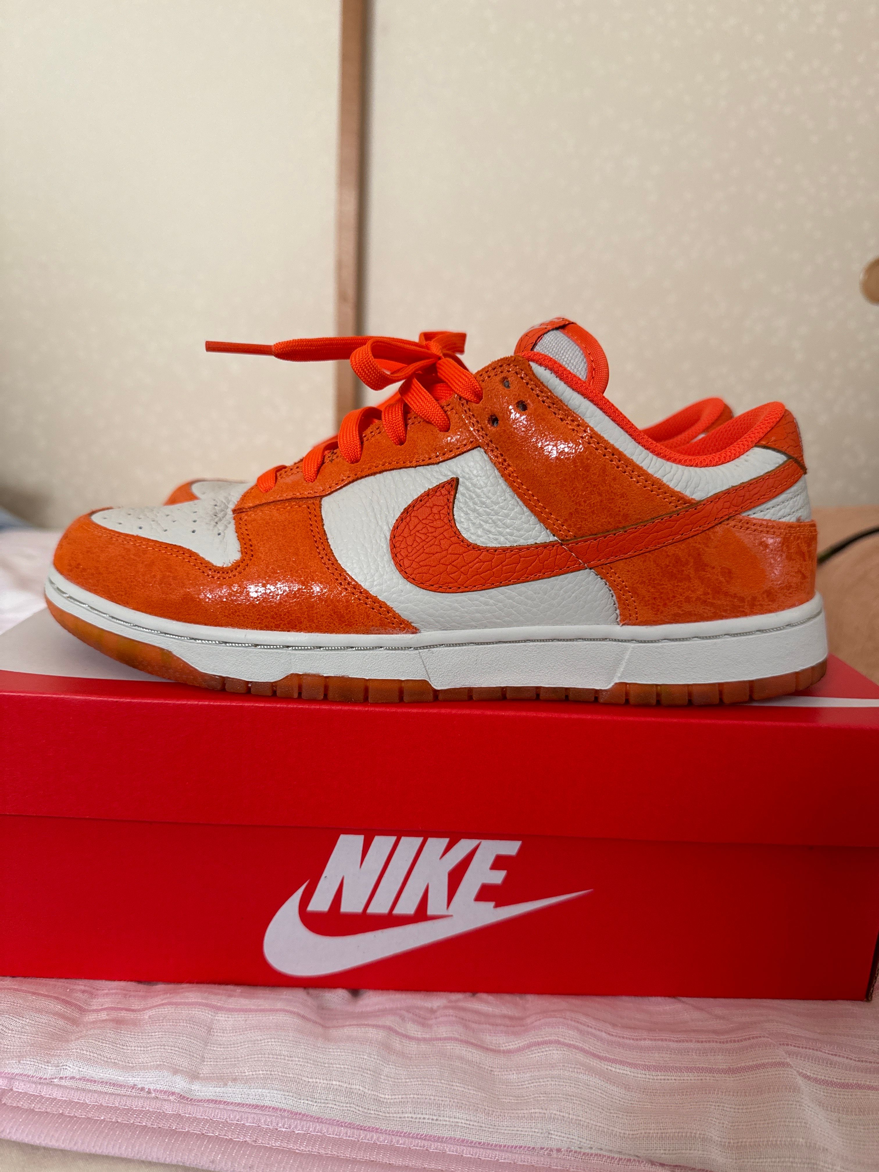 Nike Women's Dunk Low "Total Orange"