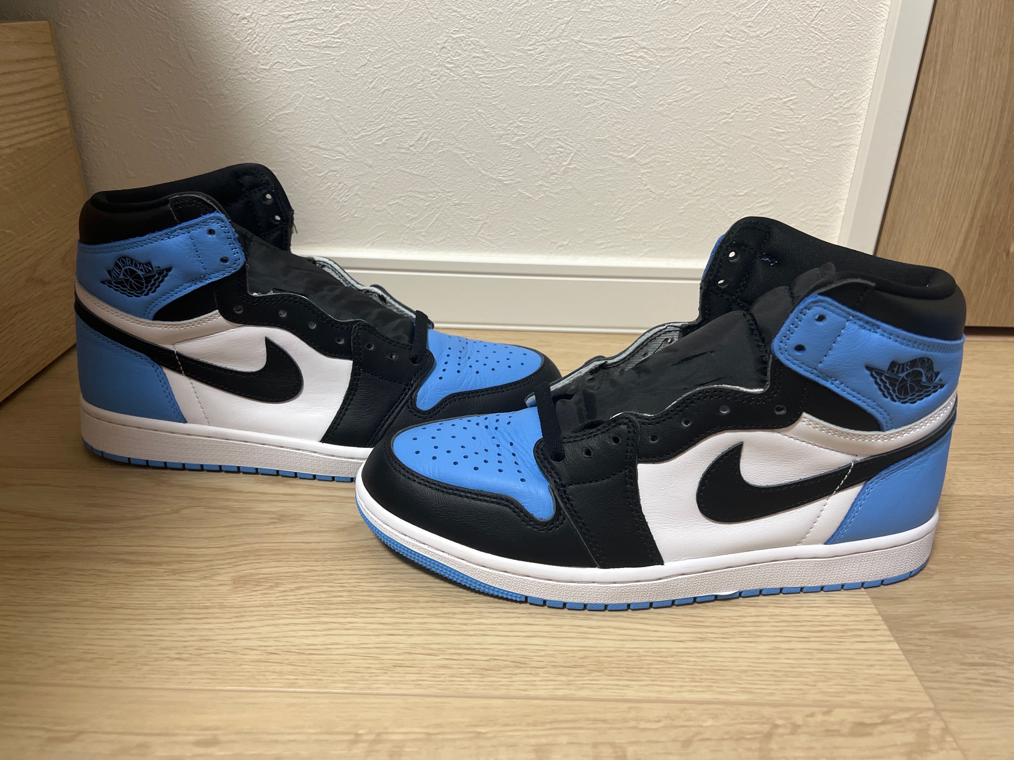 Nike Air Jordan 1 Retro High OG "University Blue/UNC Toe"