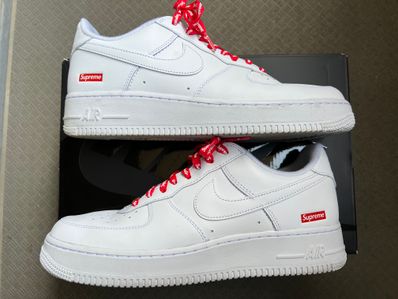 Supreme × Nike Air Force 1 Low "White"