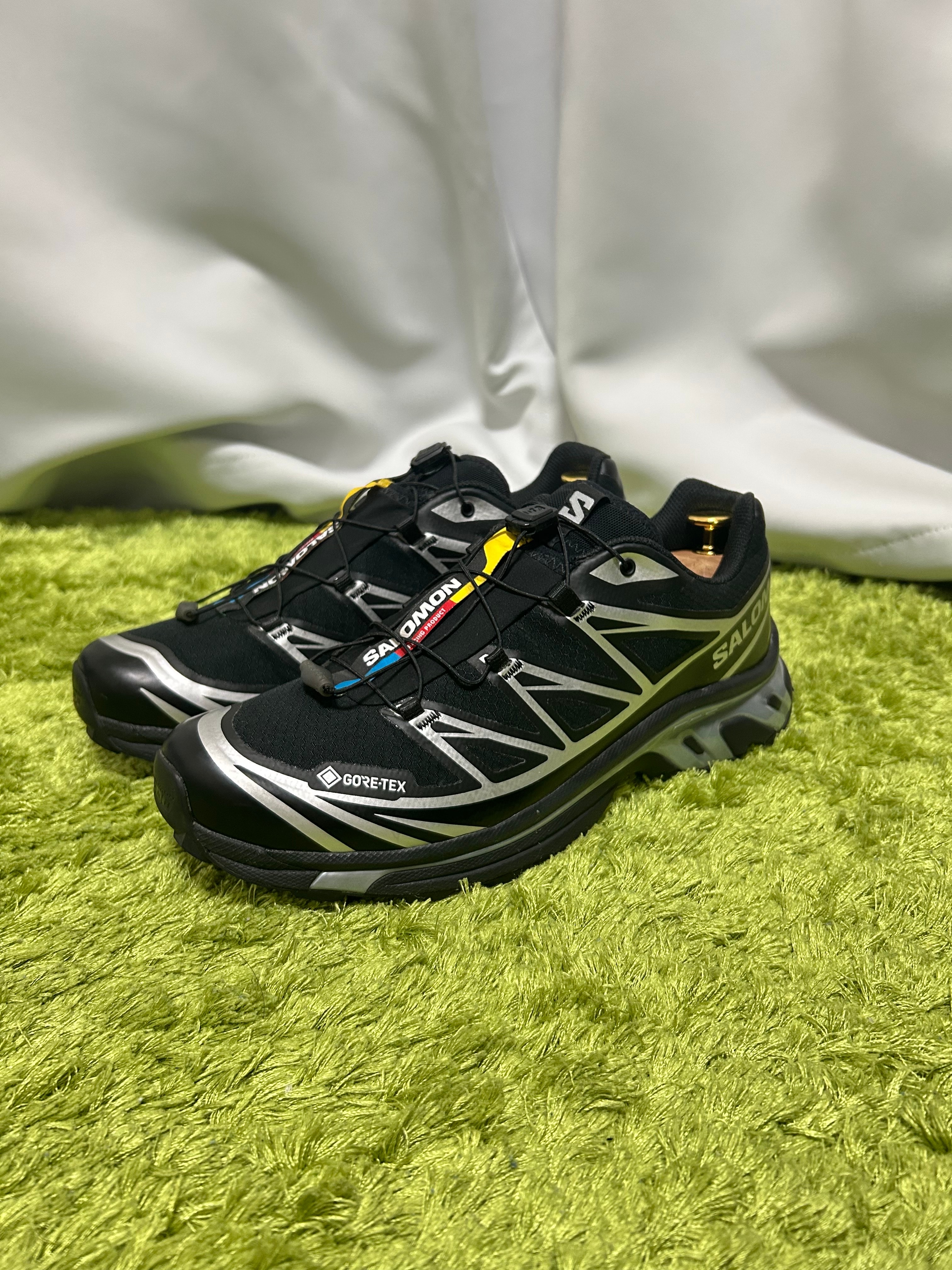 Salomon XT-6 GORE-TEX "Black/Footwear Silver"