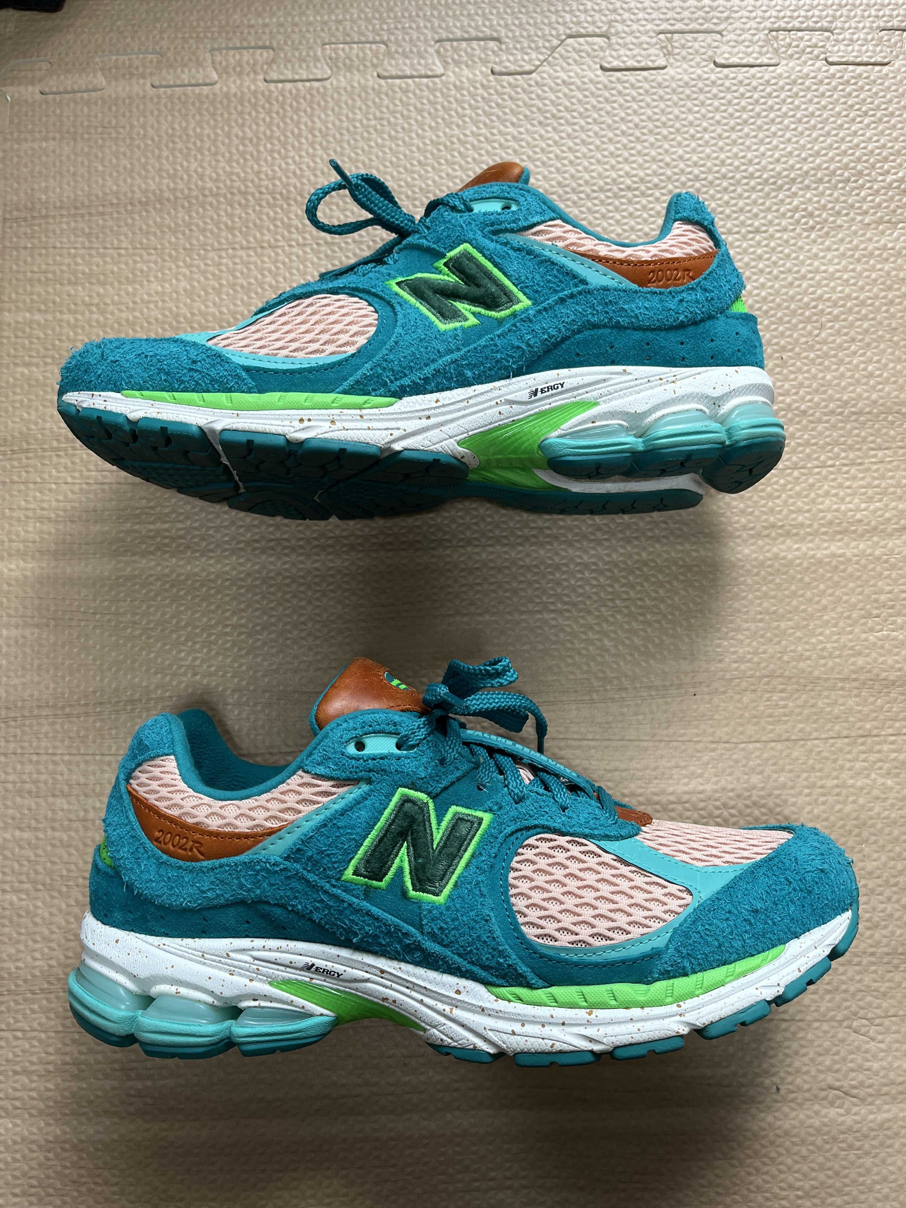 Salehe Bembury × New Balance 2002R "Water be The Gude"