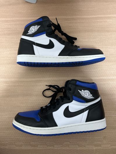 Nike Air Jordan 1 Retro High OG "Royal Toe" (2020)
