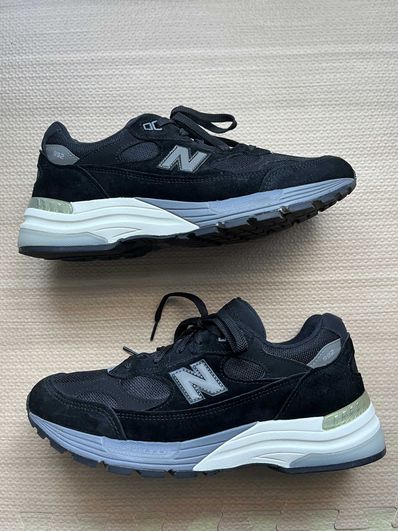 New Balance 992 Made in USA "Black"