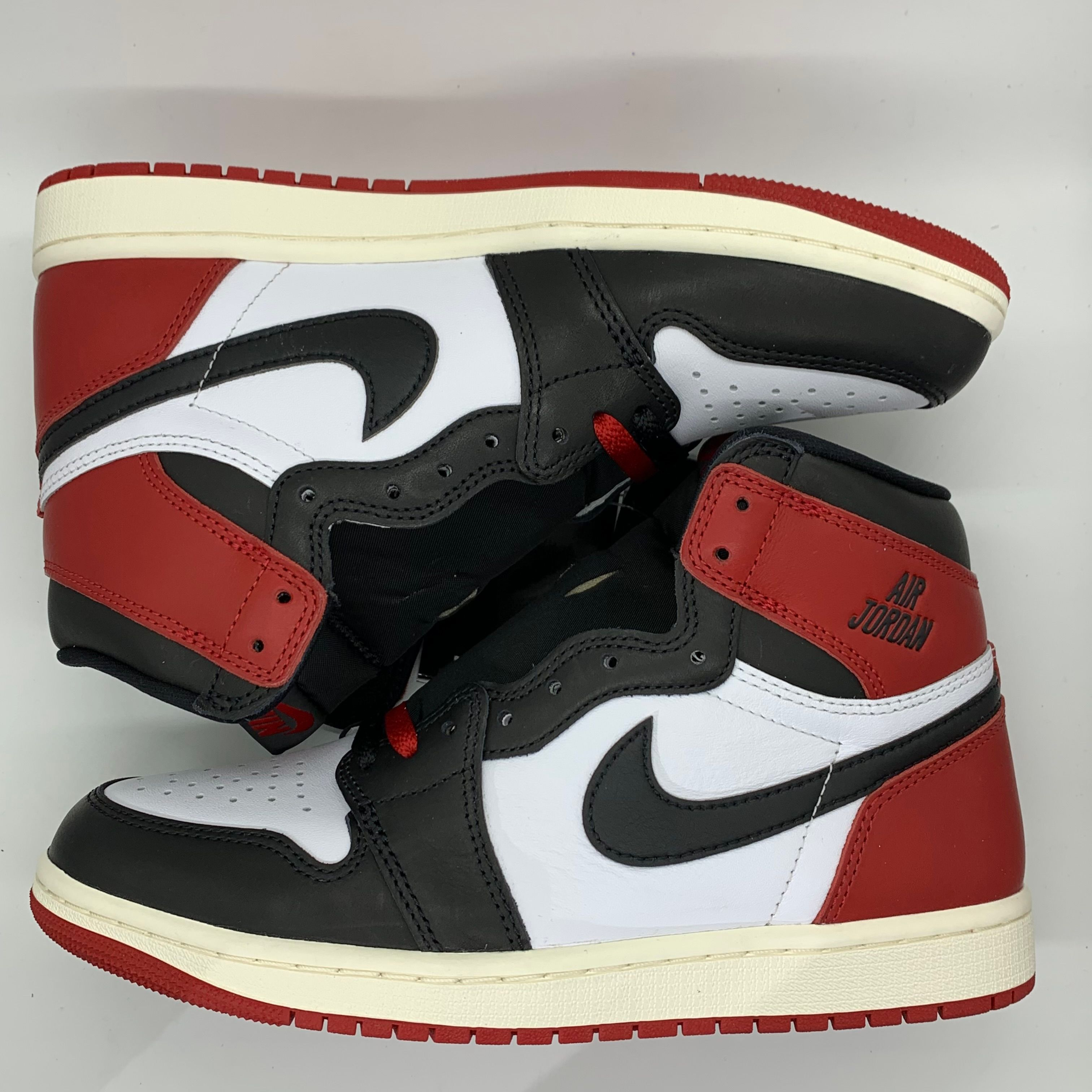 Nike Air Jordan 1 Retro High OG "Black Toe Reimagined"