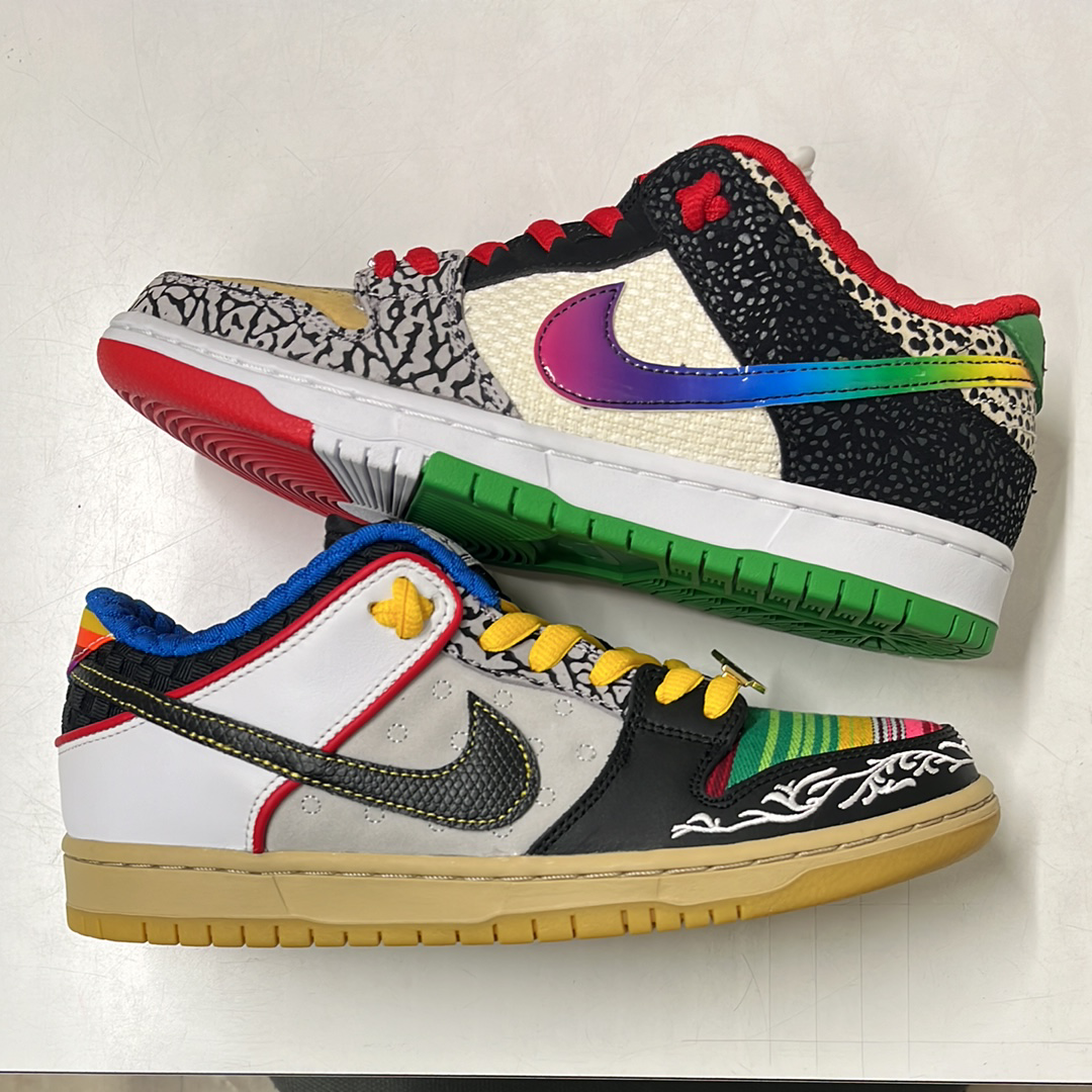 Nike SB Dunk Low "What The Paul"