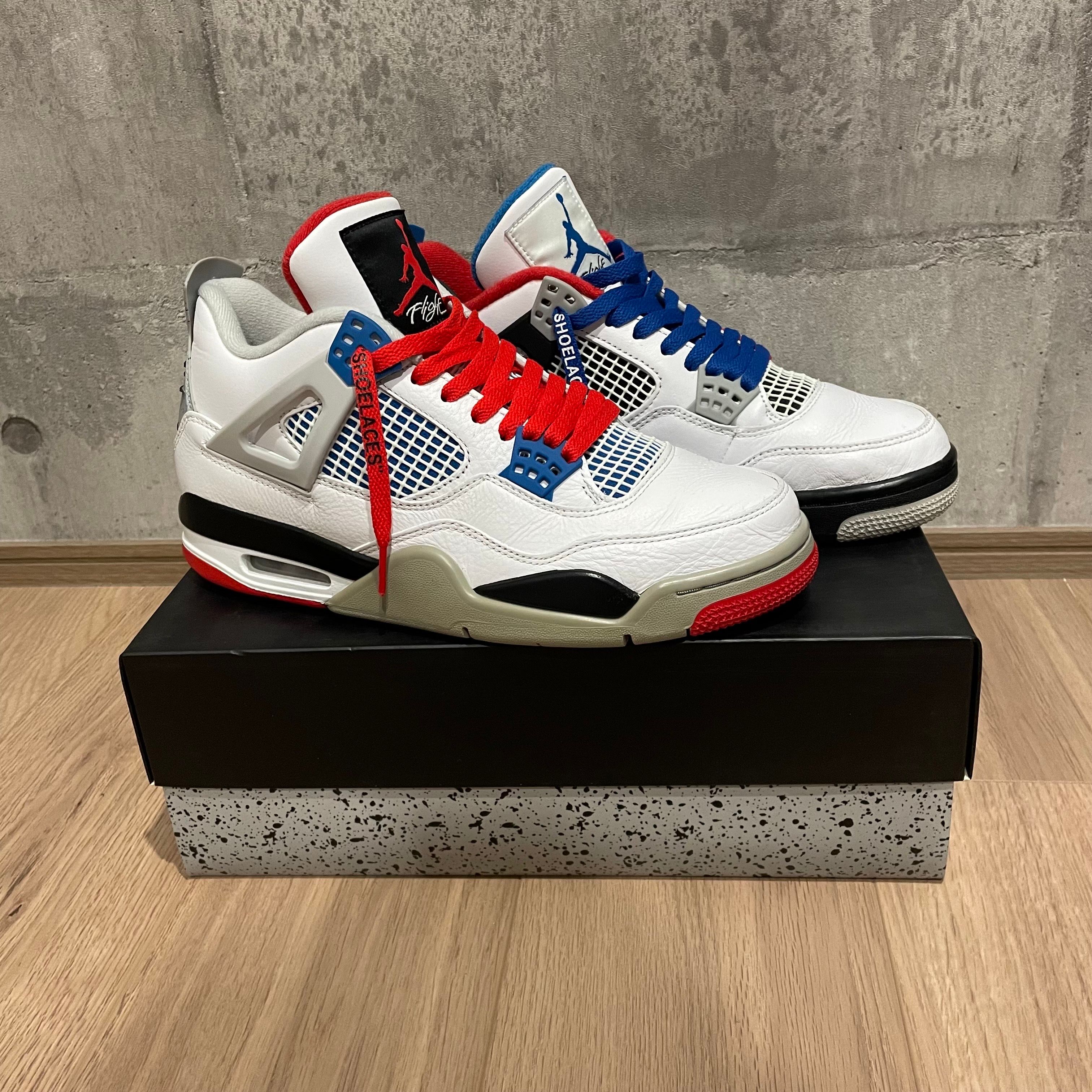 Nike Air Jordan 4 Retro SE "What The 4"