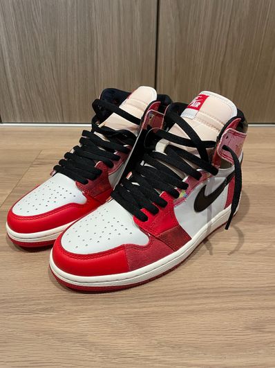 Spider-Man × Nike Air Jordan 1 Retro High OG SP "Spider-Man: Across the Spider-Verse/University Red"