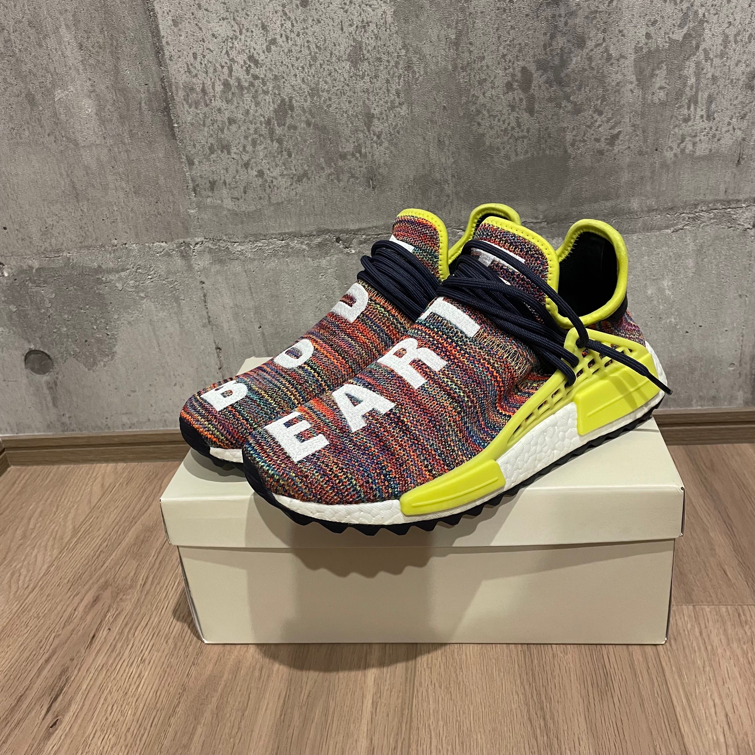 Pharrell Williams × adidas Human Race NMD Trail "Multi Color"