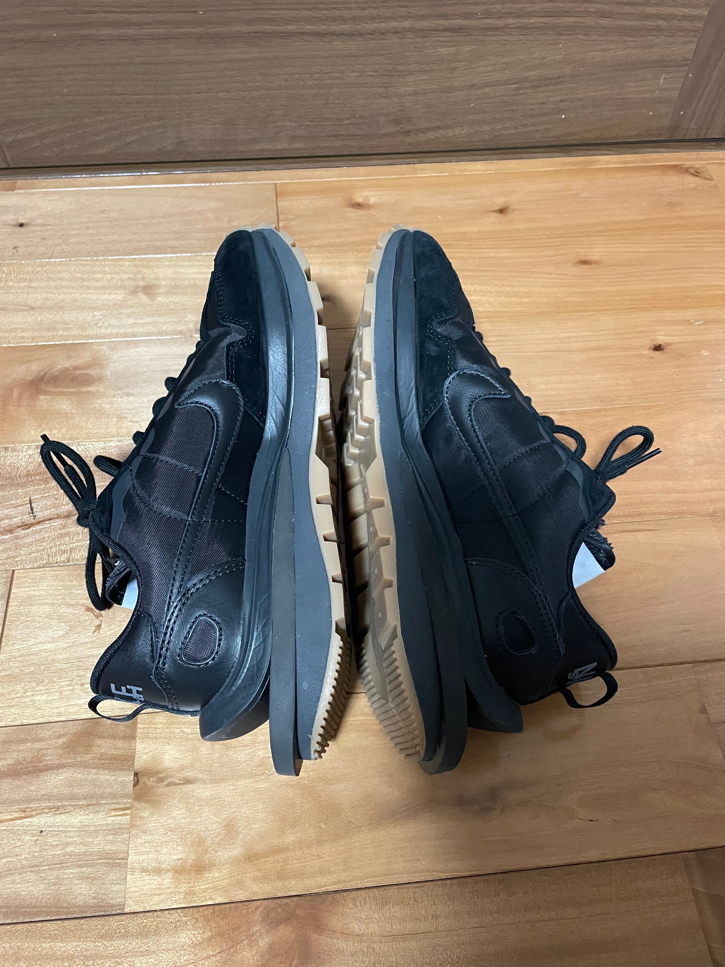 sacai × Nike VaporWaffle "Black Gum"
