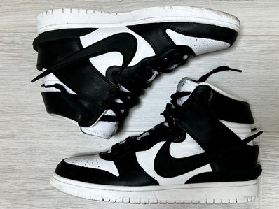 AMBUSH × Nike Dunk High "Black"