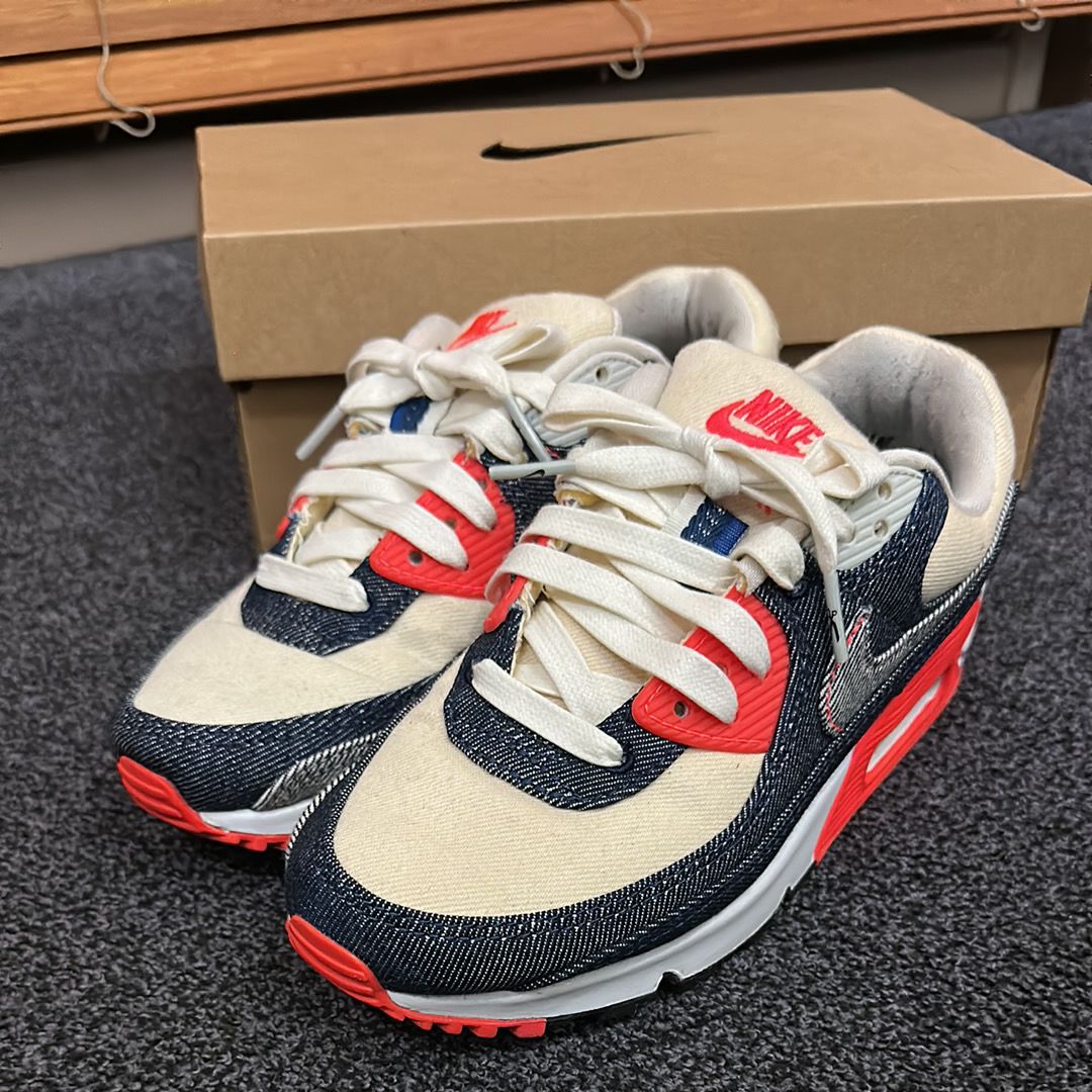 DENHAM × NIKE AIR MAX 90 "INFRARED"