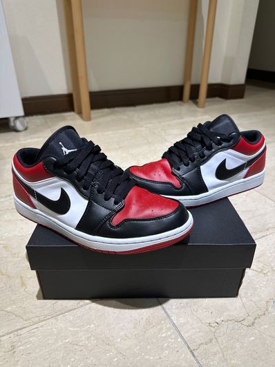 Nike Air Jordan 1 Low "Bred Toe"