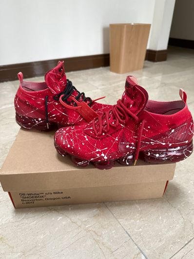 Off-white × Nike Air Vapormax "White"