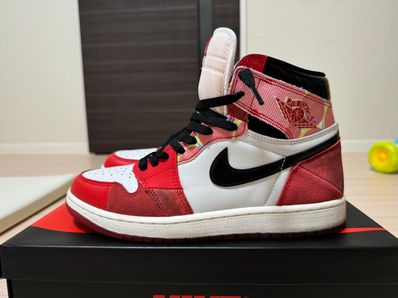 Spider-Man × Nike Air Jordan 1 High OG SP "Next Chapter/Spider-Man:Across the Spider-Verse"