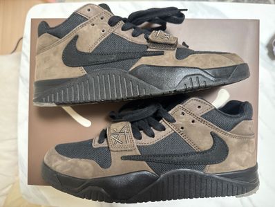 Travis Scott × Nike Jordan Jumpman Jack TR CJ1 T-Rexx "Black and Dark Mocha"