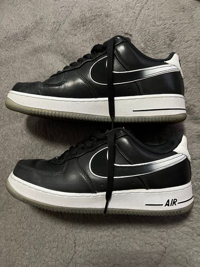 Colin Kaepernick × Nike Air Force 1 Low "Black/White"
