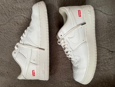 Supreme × Nike Air Force 1 Low "White"