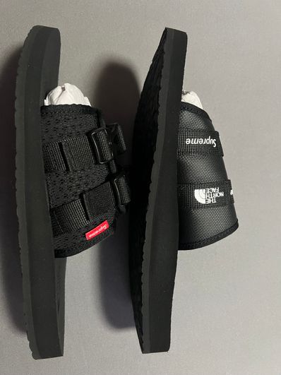 The North Face × Supreme Trekking Sandal "Black/Black"