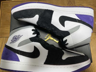 Nike Air Jordan 1 Mid "Purple"