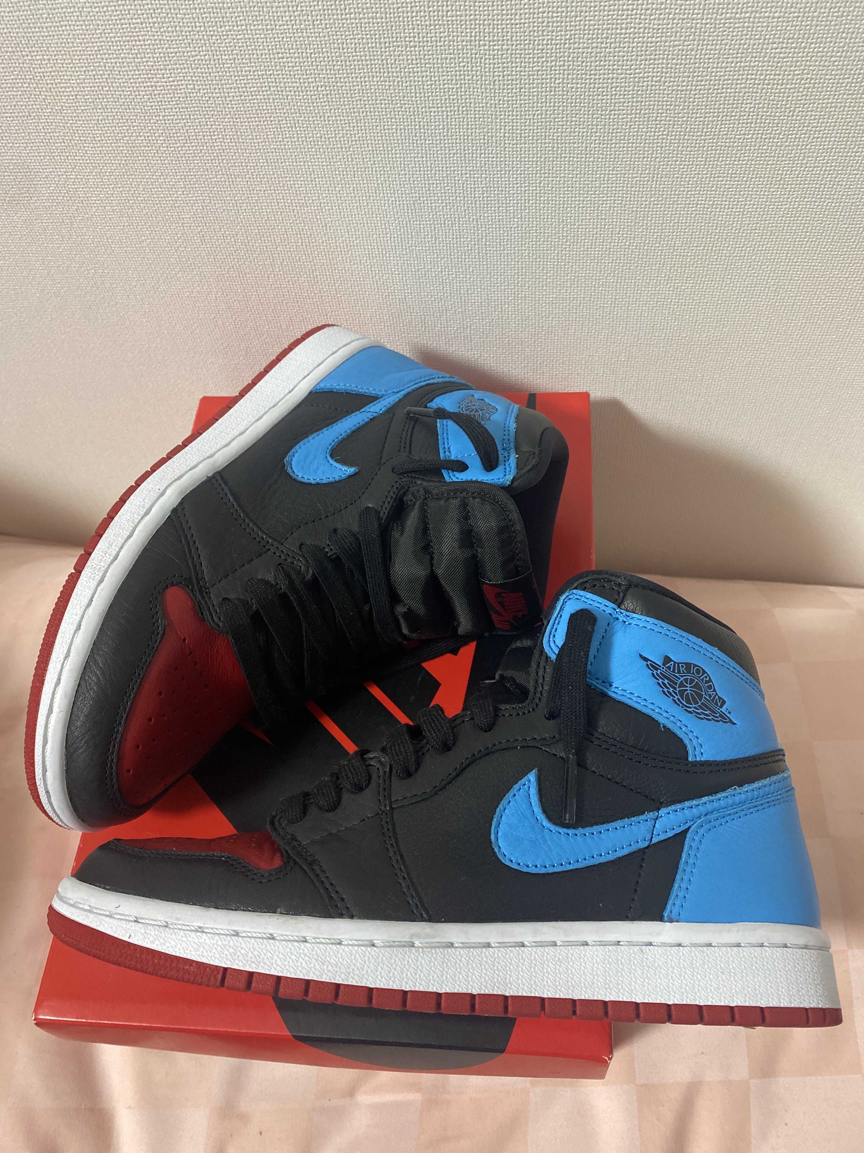 Nike Women's Air Jordan 1 High OG "UNC to Chicago"