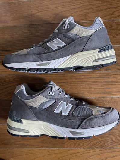 New Balance M991UKF Flimby Catalogue Pack "Grey/White"