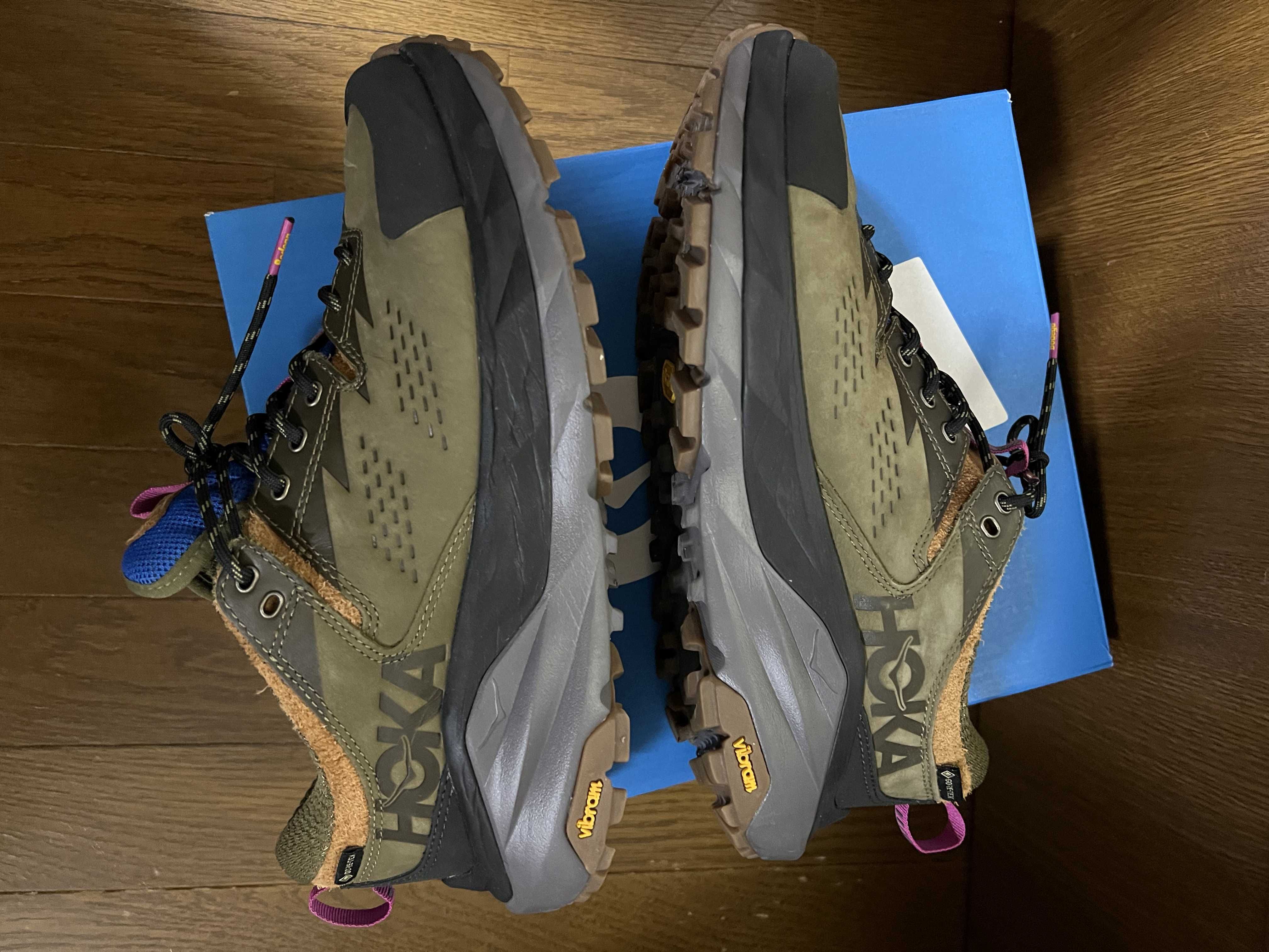 Bodega × Hoka Kaha Low GTX