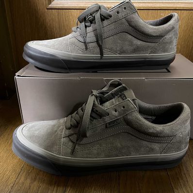 WTAPS × Vault by Vans OG Old Skool LX "Coyote Brown"