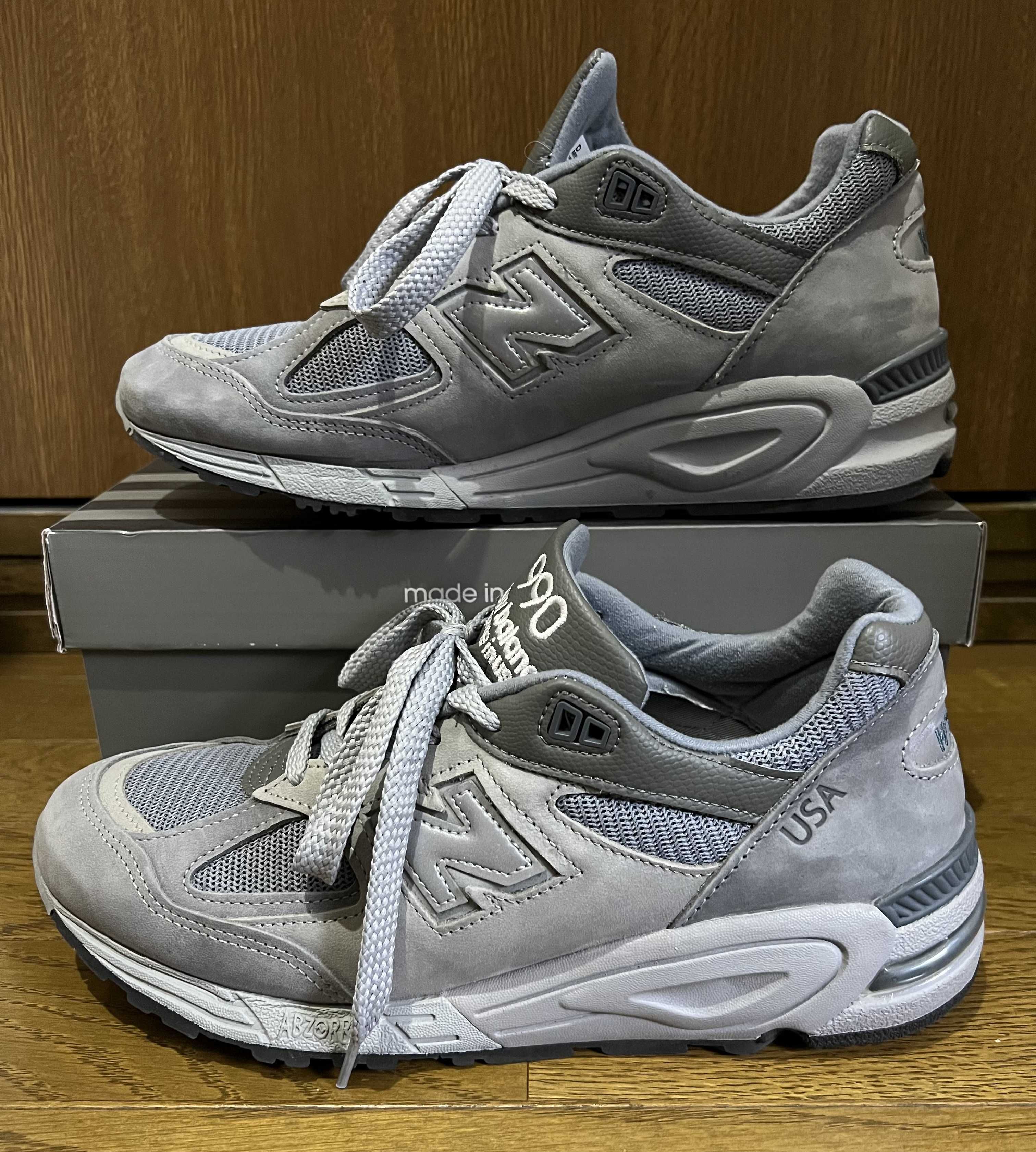 Wtaps × New Balance 990V2 "Gray"