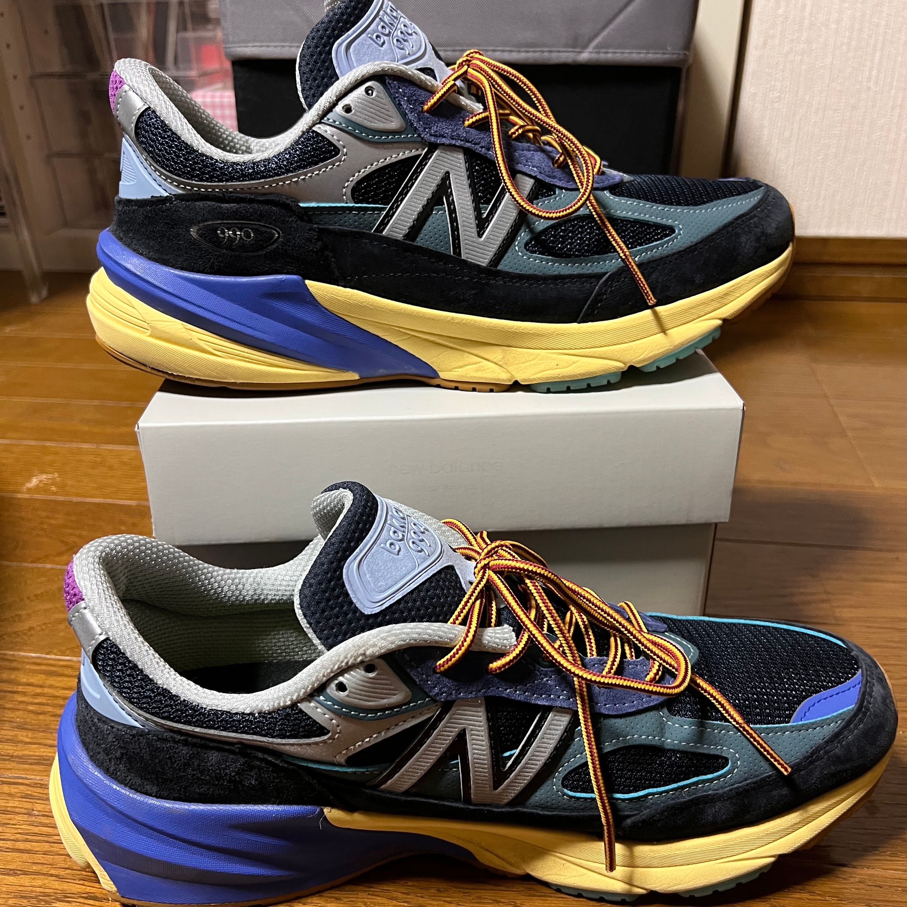 Action Bronson × New Balance 990V6 "Lapis Lazuli"