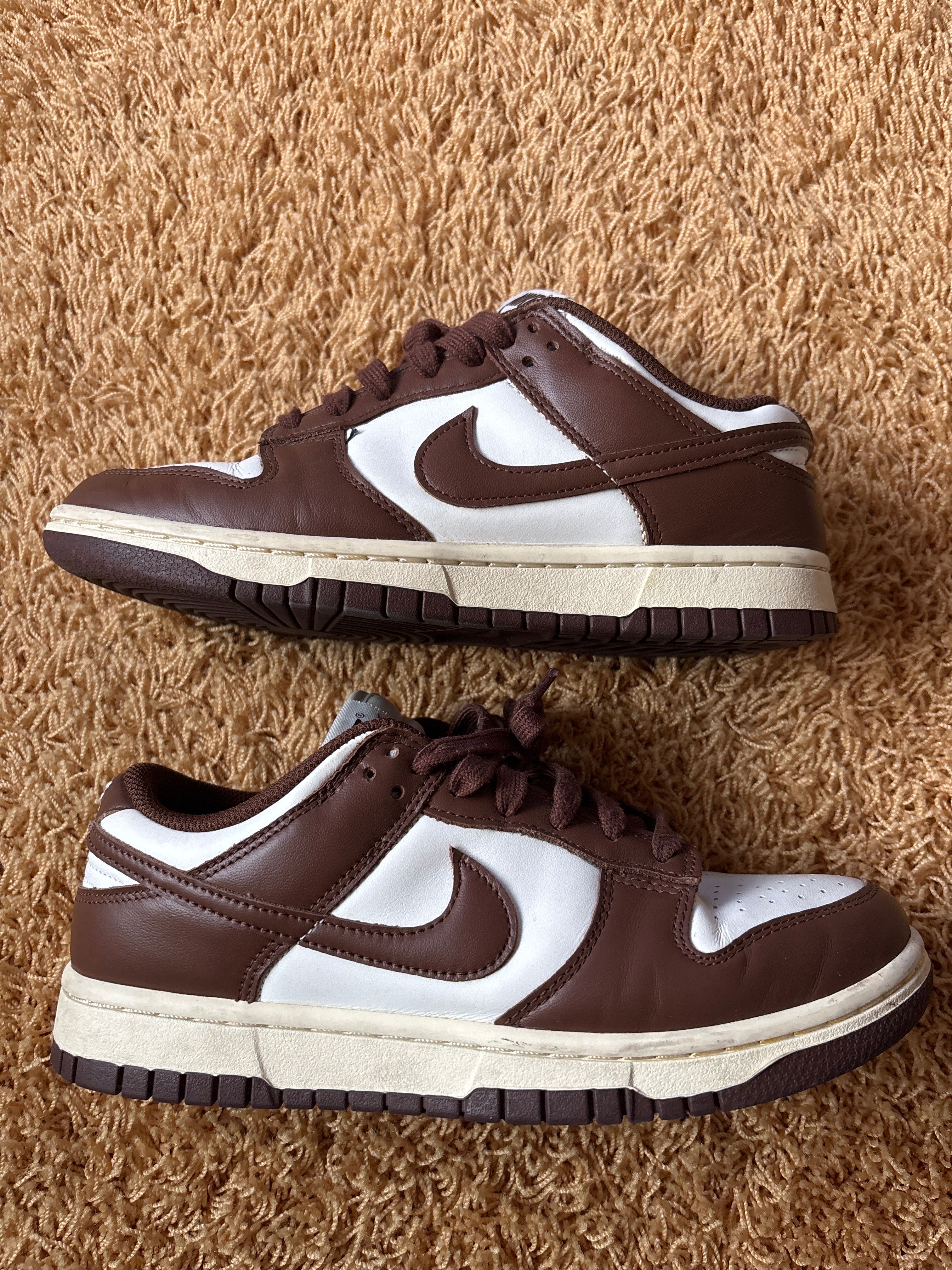 Nike Women's Dunk Low "Sail/Cacao Wow"