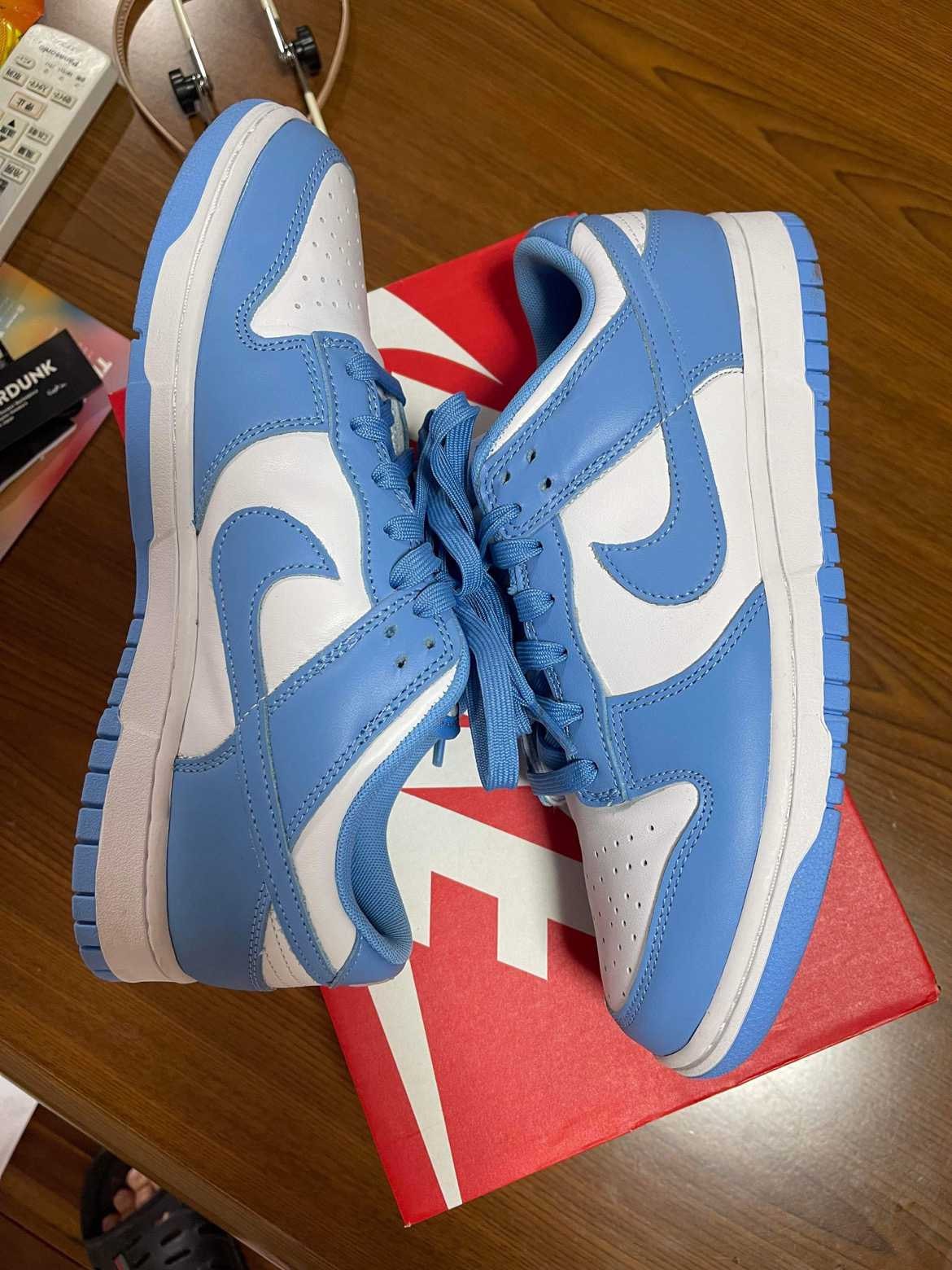 Nike Dunk Low "University Blue"