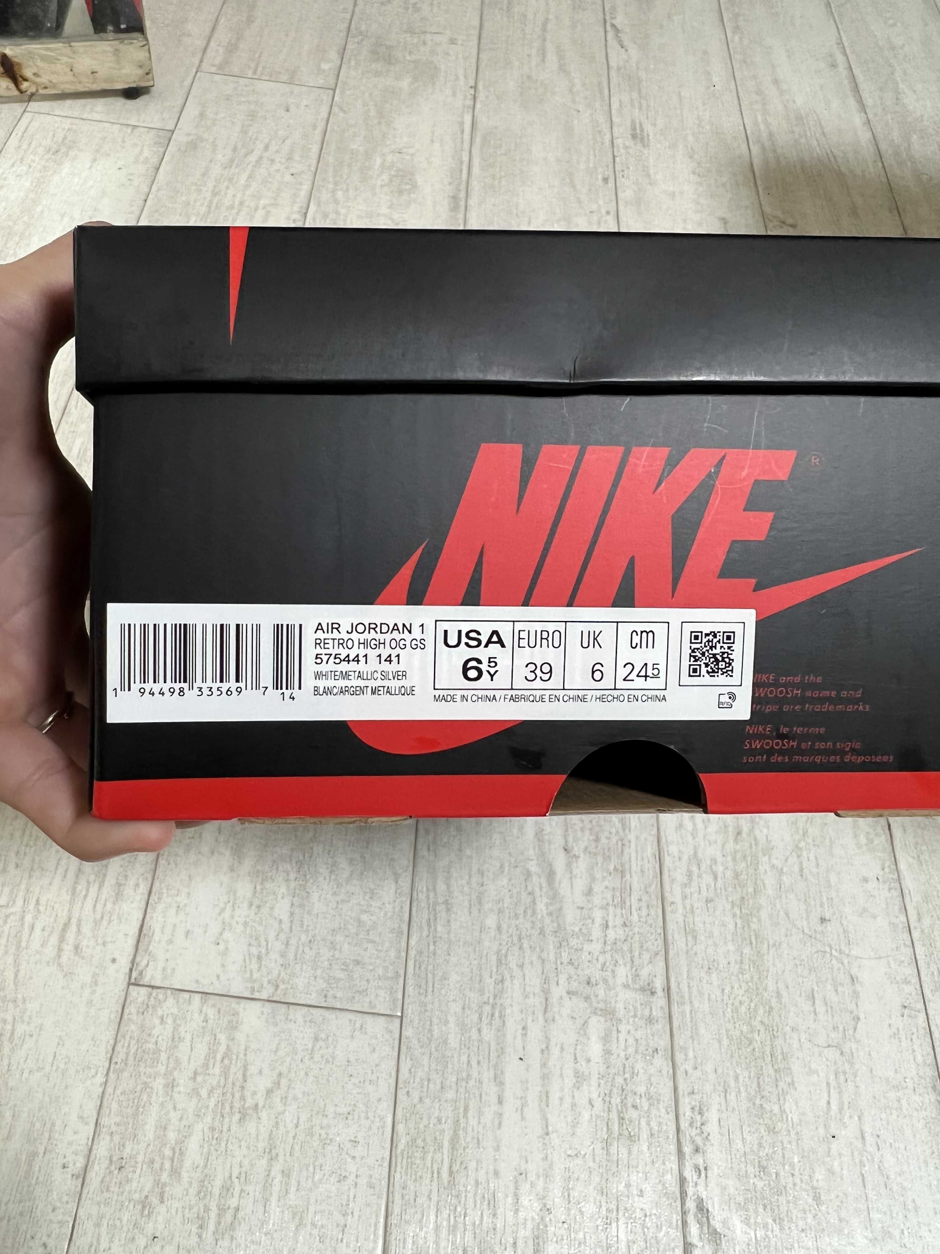 Nike Air Jordan 1 High OG CO.JP "White/Midnight Navy" (2020)(ブリーフケースなし)