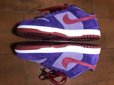 Nike Dunk Low "Plum"